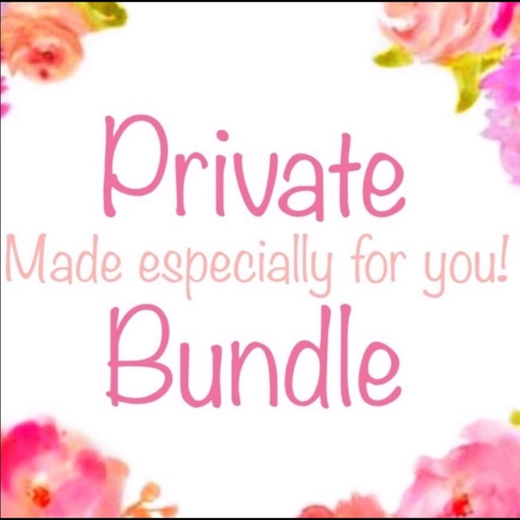 Other - • Private Bundle •